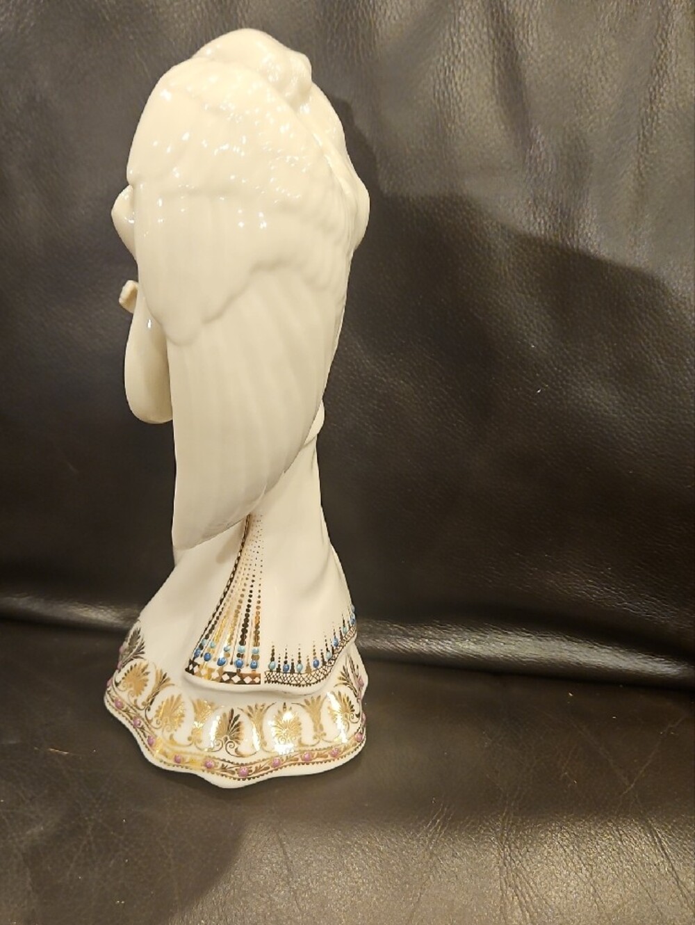 Lenox "Angel Of Harmony" Figurine From The China Jewels Collection - Picture 7 of 8